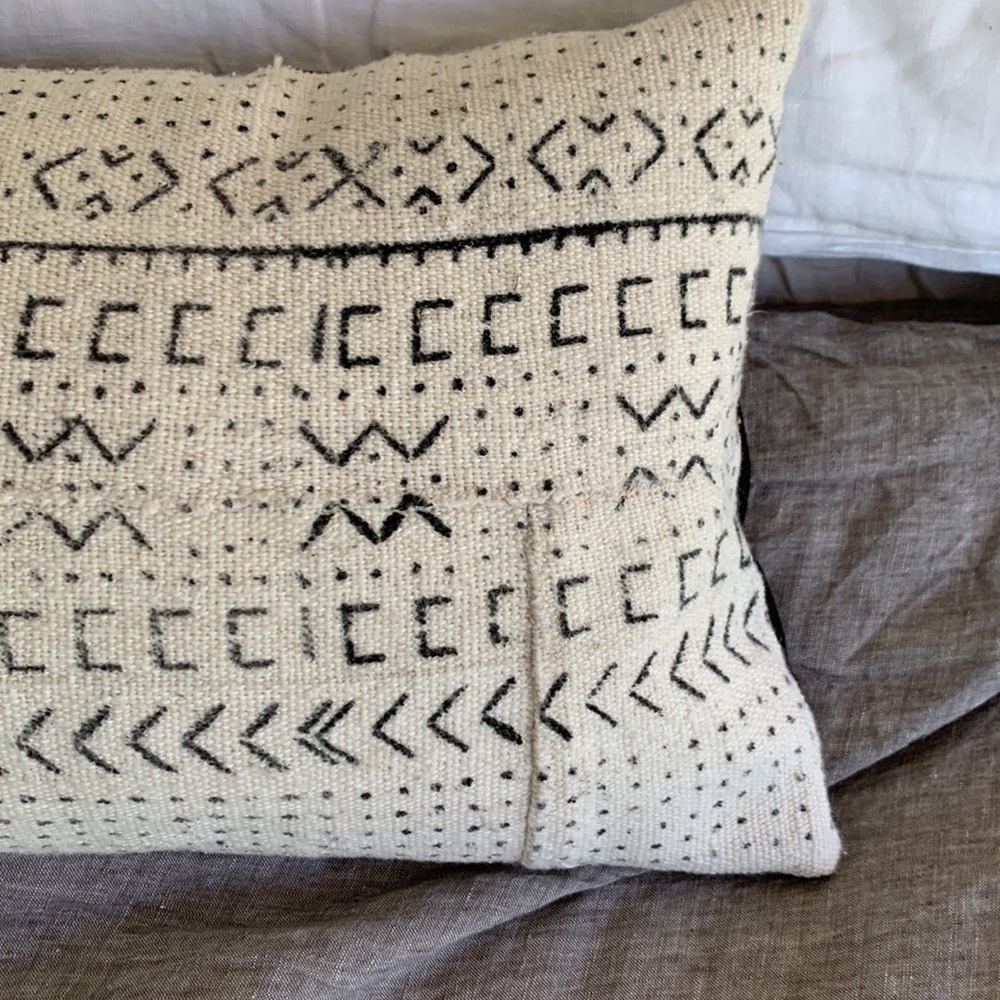 Handmade Long Bolster Pillow